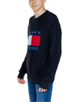 Tommy Hilfiger Jeans Classic Logo 100% Organic Cotton Crewneck Sweater