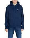 Tommy Hilfiger Logo Hooded Pullover Cotton-Blend