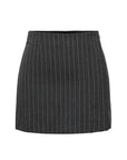 Only Striped Mini Skirt