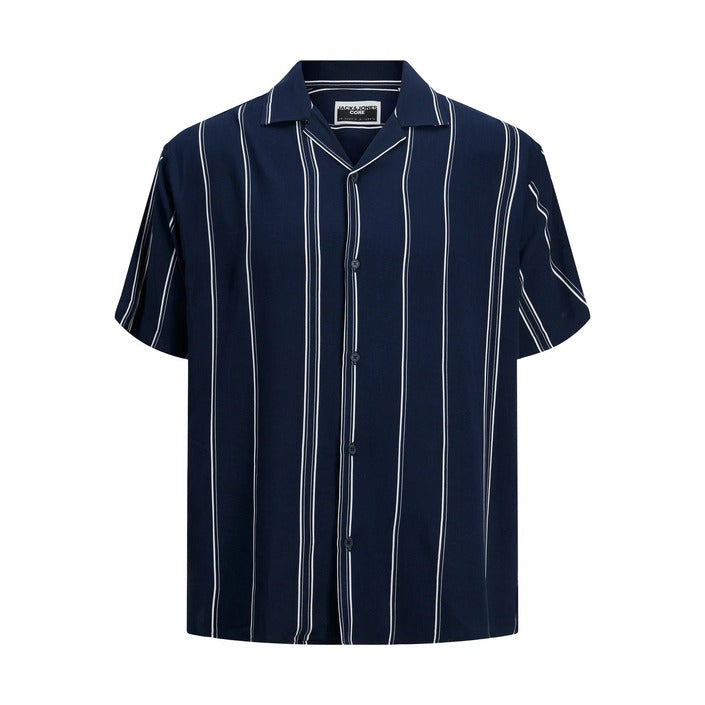 Jack &amp; Jones Striped Short Sleeve Shirt - 2 Shades