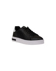 Armani Exchange Logo Low Top Lace-Up Sneakers