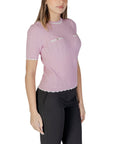 Morgan De Toi  Scalloped Trim Top