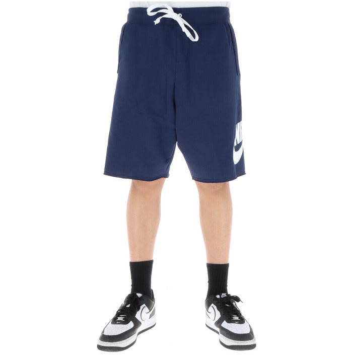 Nike Logo Cotton Athleisure Shorts