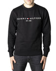 Tommy Hilfiger Logo Organic Cotton-Blend Crewneck Sweatshirt