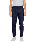 Calvin Klein Logo Cotton Slim Fit Chinos