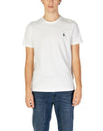 U.S. Polo Assn. Logo 100% Cotton Crewneck T-Shirt