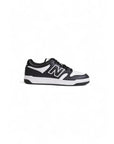 New Balance Logo Genuine Leather Low Top Lace-Up Sneakers