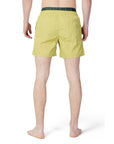 Armani Exchange Logo Front Tie-Up Athleisure Swim Quick Dry Shorts