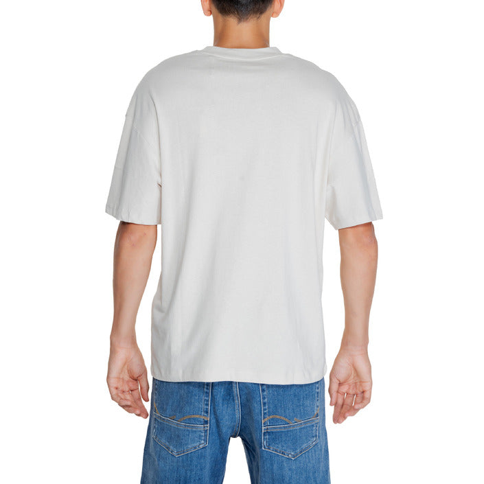 Jack & Jones Minimalist 100% Cotton Crewneck T-Shirt