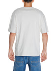 Jack & Jones Minimalist 100% Cotton Crewneck T-Shirt