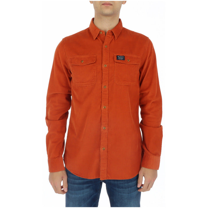 Superdry Logo 100% Cotton Shirt