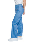 Street One Blue Wide Leg Pants