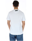 Plein Sport Logo 100% Cotton Crewneck T-Shirt