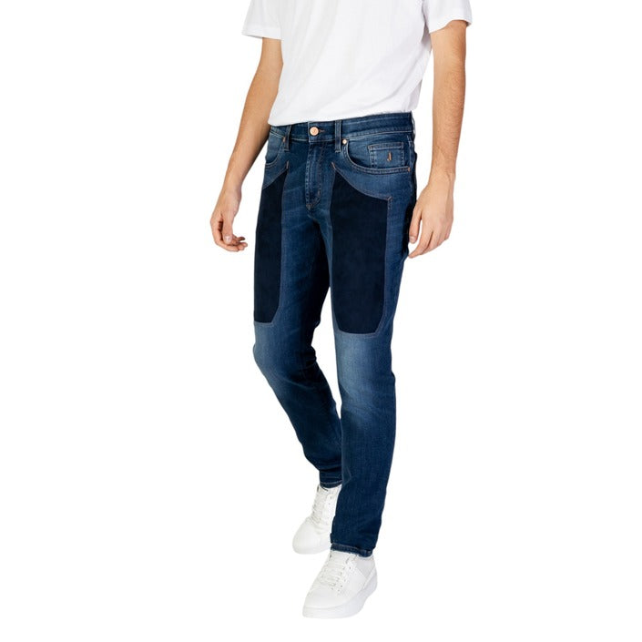 Jeckerson Logo Medium Wash Skinny Jeans