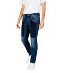 Jeckerson Logo Medium Wash Skinny Jeans