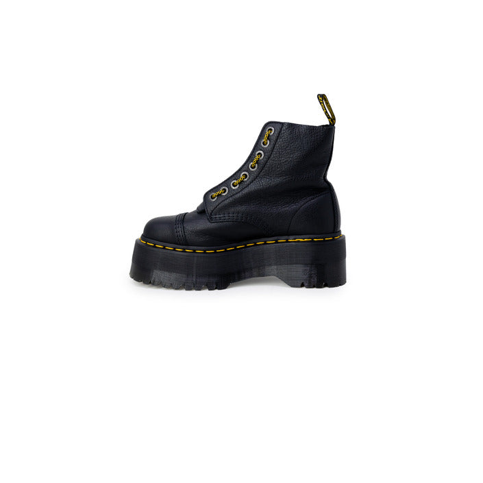 Dr. Martens Logo Lace-Up Boots