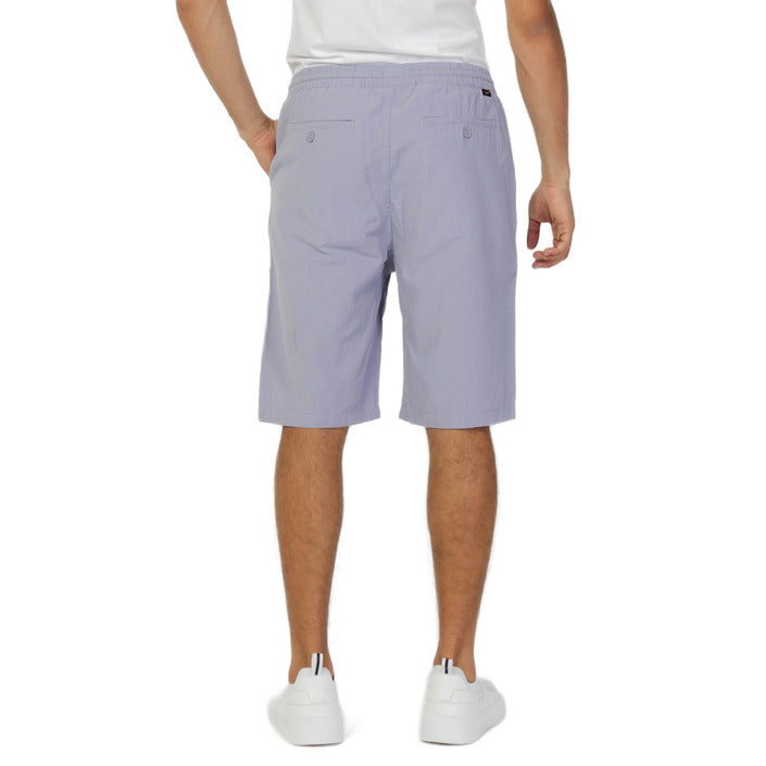 Lee Logo 100% Cotton Resort Shorts - Lilac