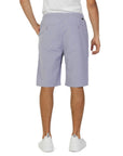 Lee Logo 100% Cotton Resort Shorts - Lilac