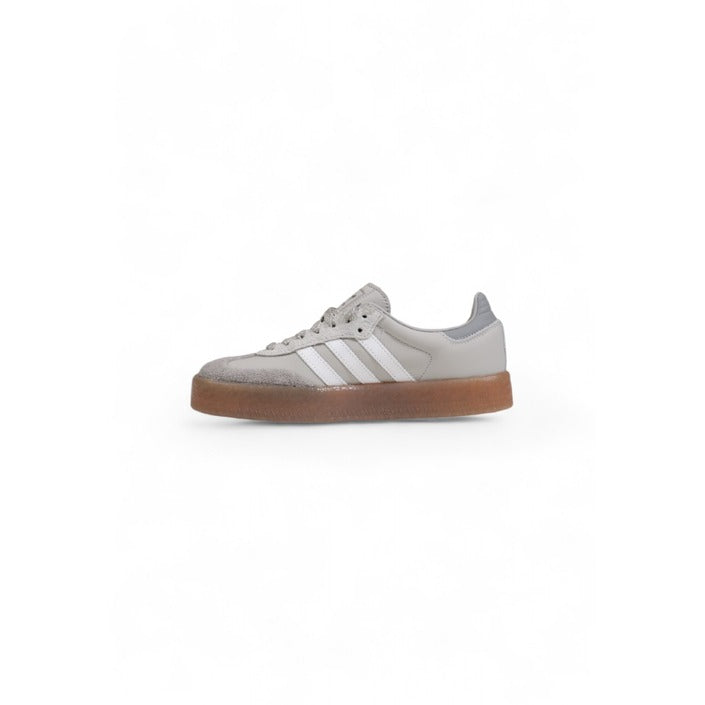 Adidas Samba Original Logo Genuine Suede Leather Sneakers