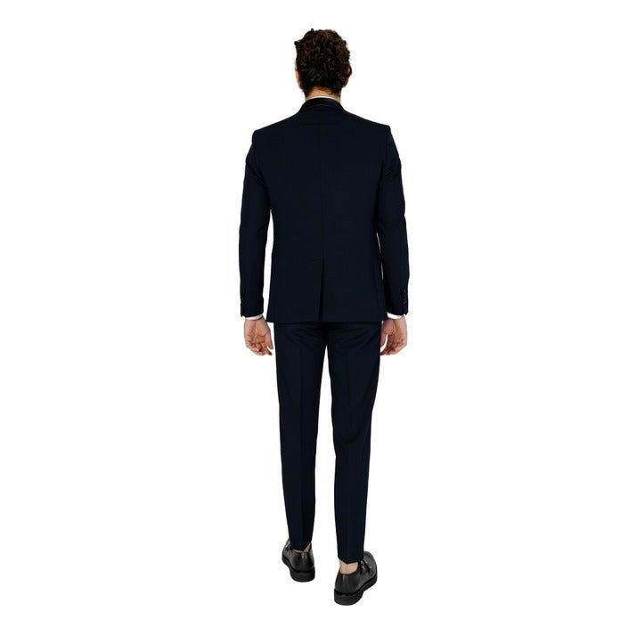 Mulish Black Tie Event Full Suit - Deepest Blue