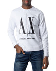 Armani Exchange Logo Cotton-Rich Sweatshirt