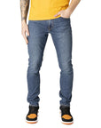 Levi`s Logo Skinny & Slim Fit Medium Wash Jeans