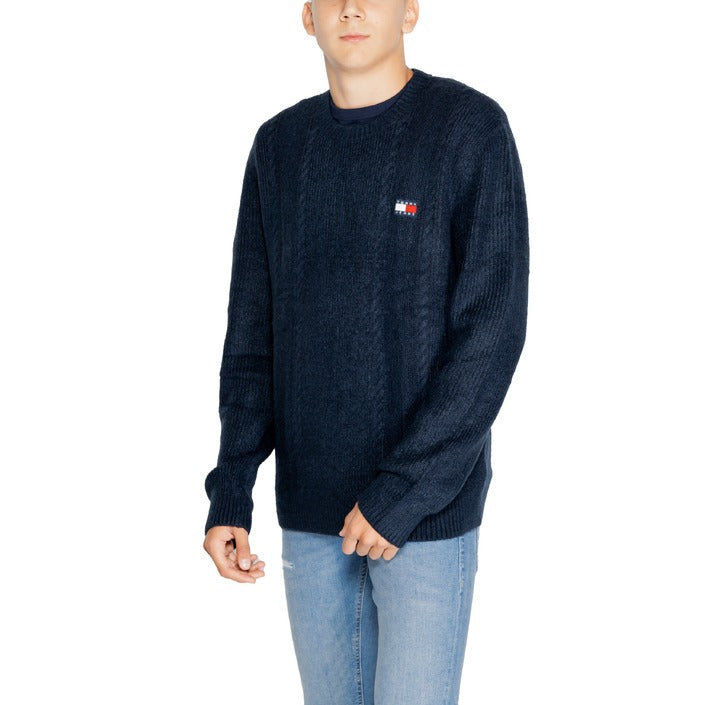 Tommy Hilfiger Logo Cable Knit Sweater