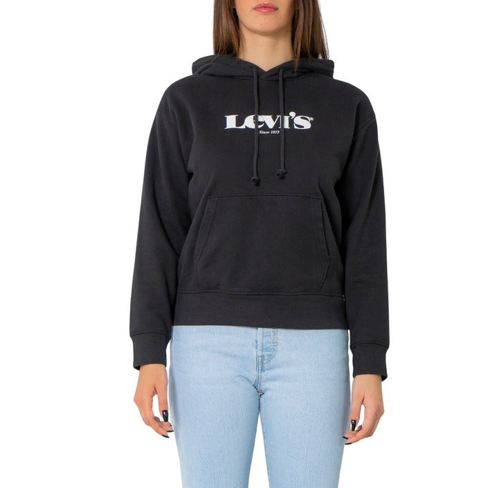 Levi’s Logo Hooded Pullover 100% Cotton