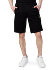 Armani Exchange Logo 100% Cotton Shorts