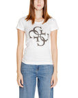 Guess Logo Cotton-Rich T-Shirt