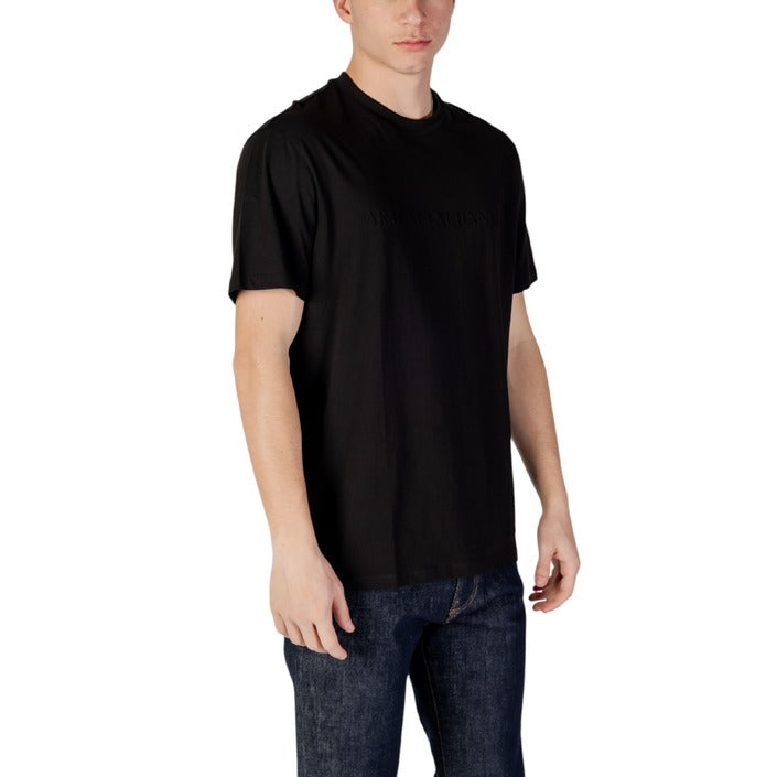 Armani Exchange Minimalist Crewneck T-Shirt 100% Cotton