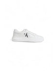 Calvin Klein Jeans Logo Leather Chunky Sole Low Top Lace-Up Sneakers