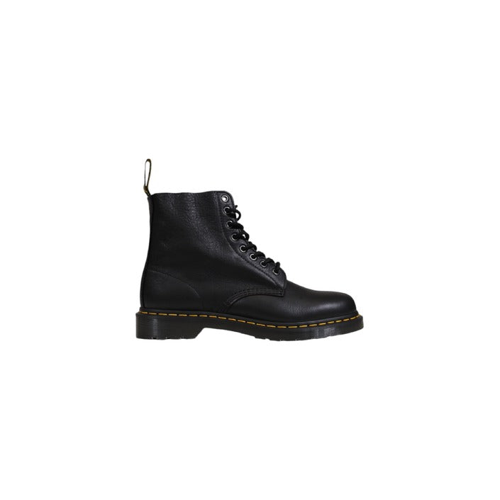 Dr. Martens Logo Lace-Up Boots