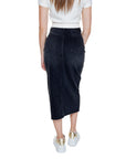 Vero Moda Classic Dark Wash Denim Skirt