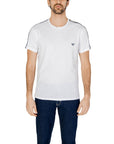 Emporio Armani Logo Pure Cotton T-Shirt - white