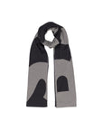 Boss Logo Wool-Blend Scarf