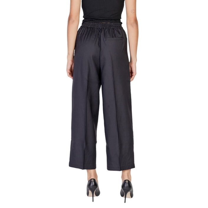 Ichi Minimalist Wide Leg Culottes 