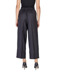 Ichi Minimalist Wide Leg Culottes 