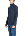 Emporio Armani Logo Skivvy Turtleneck Long Sleeve Top