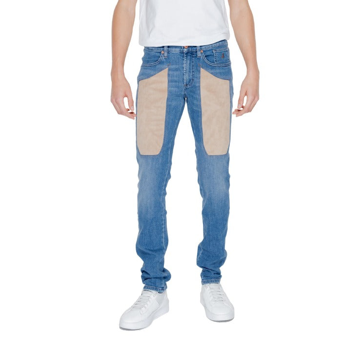 Jeckerson Logo Slim Fit Jeans - Multiple Pocket Shades