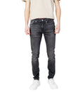 Calvin Klein Jeans Logo Dark Wash Skinny Jeans