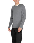 Calvin Klein Minimalist Crewneck 100% Wool Sweater