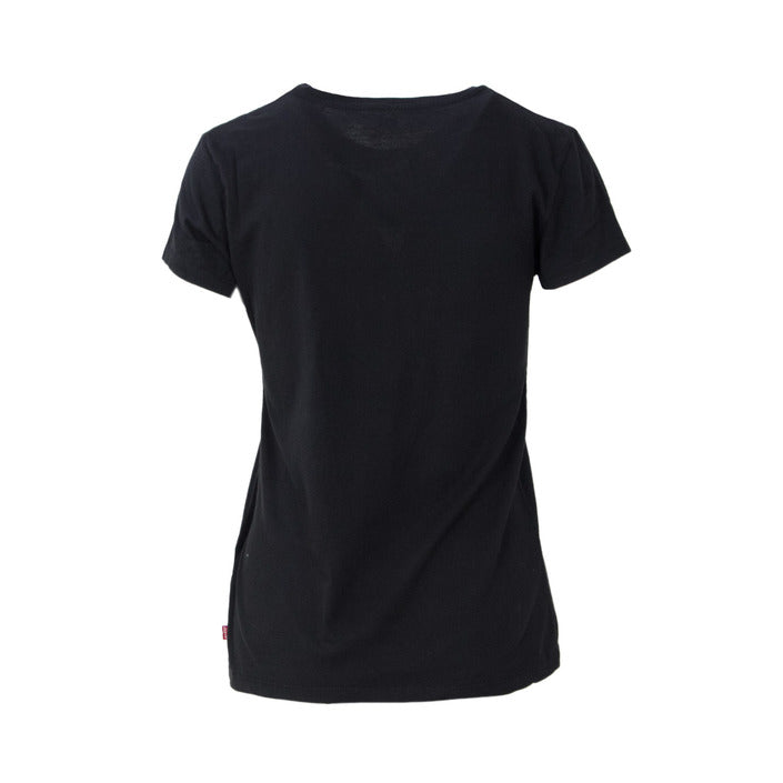 Levi`s Logo Pure Cotton T-Shirt - black