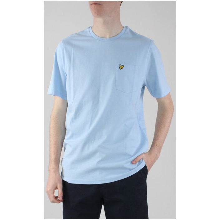 Lyle & Scott Logo 100% Cotton Crewneck T-Shirt