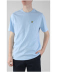 Lyle & Scott Logo 100% Cotton Crewneck T-Shirt