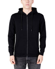 Jack & Jones Minimalist Hooded Jacket Cotton-Blend