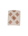 Guess Logo & Pattern Monogram Scarf