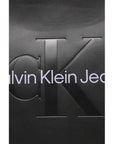 Calvin Klein Jeans Logo Vegan Leather Tote Bag