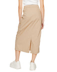 Street One Multi-Pocketed Cargo Midi Skirt