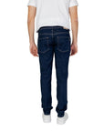 Antony Morato Logo Regular Fit Indigo Blue Jeans